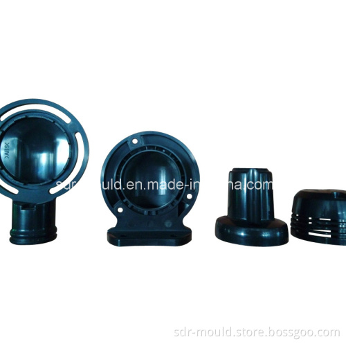 The Lamp Components Plastic Family Injection Mold